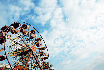 Ferris Wheel in the sky