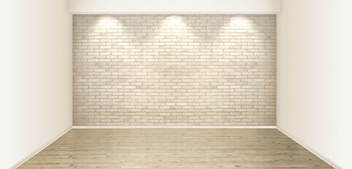White stone wall at the room