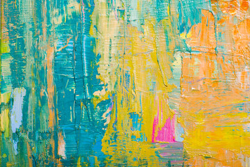 Abstract art background. Hand-painted background