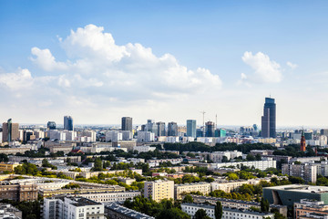 Obraz premium Warszawa