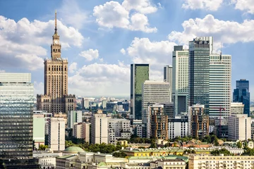 Fototapete Warsaw downtown © FilipWarulik
