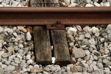 Railroad Track Detail