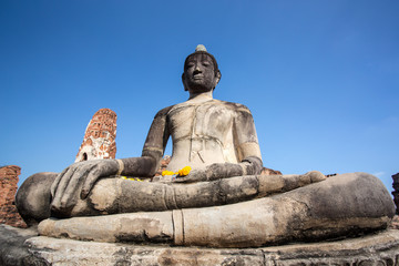 buddha in Ayutthaya, Thailand