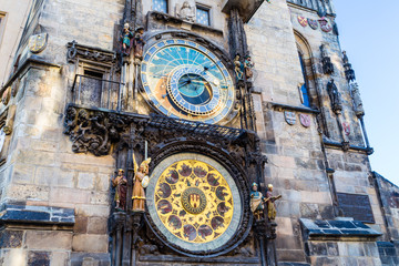 Astronomical clock in Prague