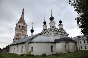 Лазаревская и Антипиевская церкви. Суздаль, Золотое кольцо Росси © ivan_varyukhin