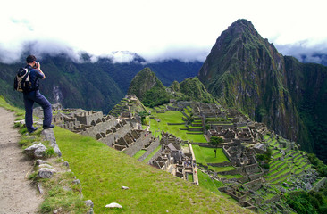 Machu Picchu - obrazy, fototapety, plakaty