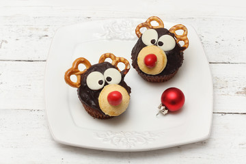Christmas homemade muffins