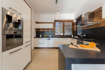 Luxury kitchen