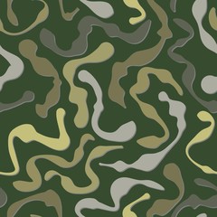 fatigues seamless pattern