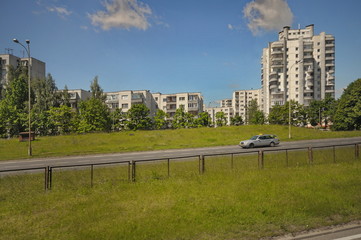 Ukmerges g., Autobahn,  Vilnius, #8973