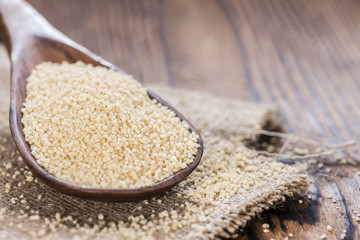 Heap of Couscous