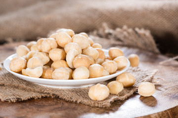 Roasted Macadamia nuts