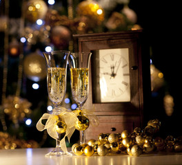 Christmas composition