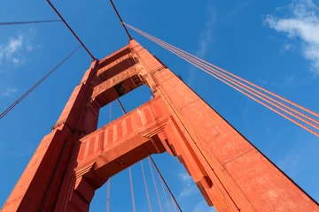 Cercles muraux Pont du Golden Gate Golden Gate Bridge