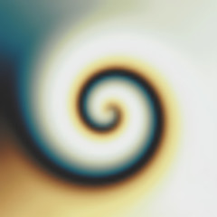 Abstract swirl blurred background