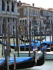 Fototapeta na wymiar Canal Grande, Venice