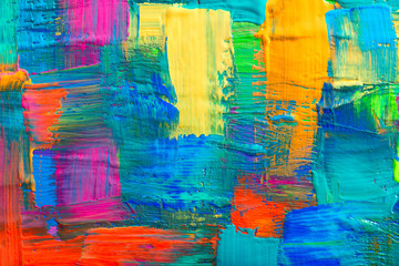 Abstract art background. Hand-painted background