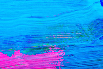 Abstract art background. Hand-painted background