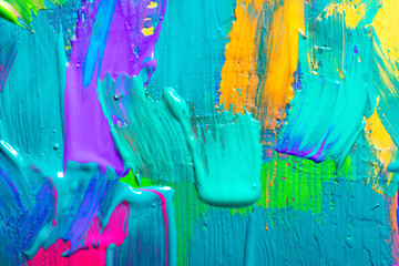 Abstract art background. Hand-painted background