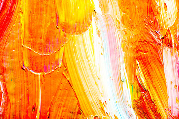 Abstract art background. Hand-painted background