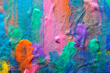 Abstract art background. Hand-painted background