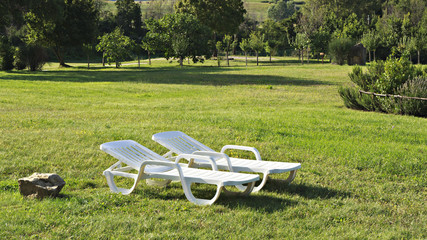 Sunloungers