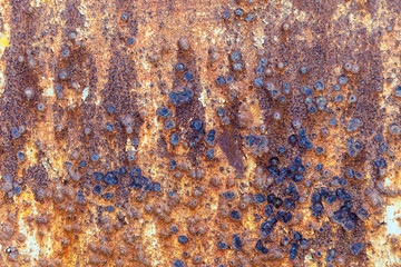 rusty grunge metal background