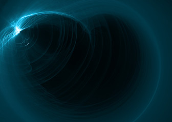 Black blue abstract background