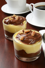 Gourmet pudding