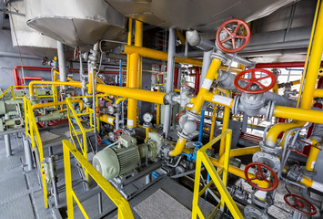 Oil refinery