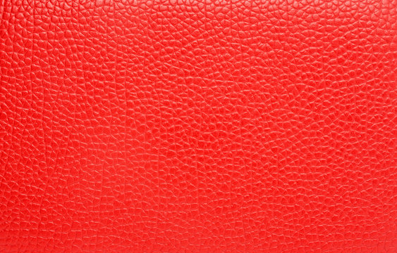 Red Leather Texture