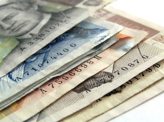 Croatian paper money