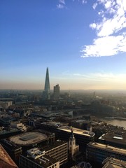 Obraz premium London skyline from the top of St Pauls Cathedral
