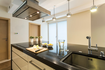 Beauty kitchen interior