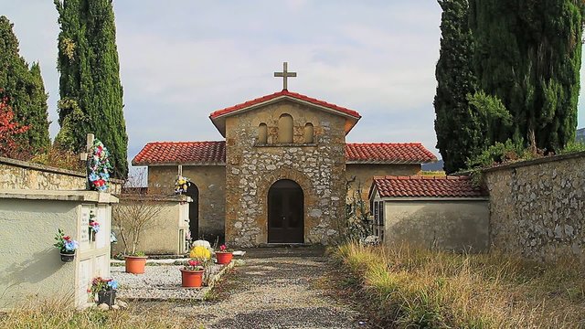 Cementerio timelapse one