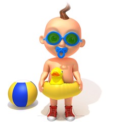 Fototapeta premium Baby Jake summer
