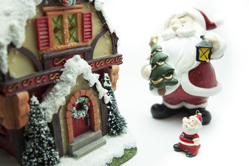 Statuetta di Babbo Natale