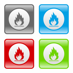 Flames icon