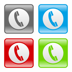 Telephone icon
