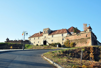 Fototapeta na wymiar citadel of brasov