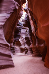 slot canyon