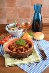 PEPERONATA E BOLLITO DI CARNE