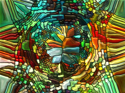 Evolving Stained Glass