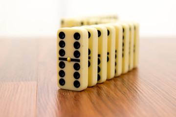 Domino tiles