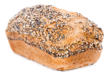 Loaf of bread (isolated on white)