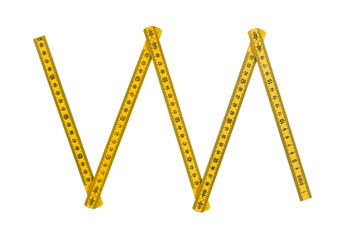 plastic folding rule