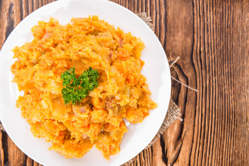 Carrot Stew