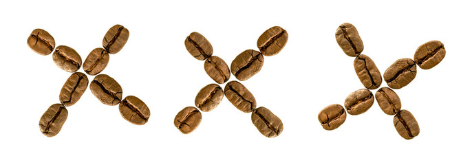 Coffee bean spelling XXX