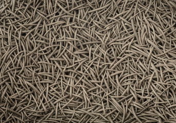 decorative background of brown handicraft weave texture wicker s