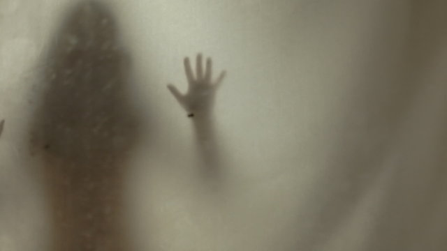 Vintage girl shadow play body MS CC